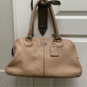 Cole Haan Pebbled Leather Handbag/ Shoulder Bag